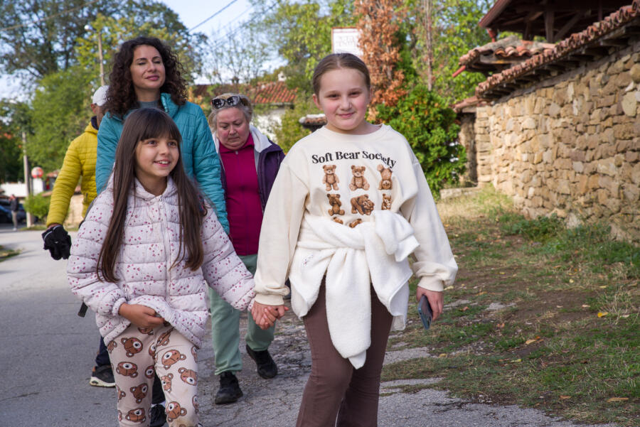 По пътеките към с. Арбанаси - трети етап на есенната кампания "Движи се и победи - 2026"