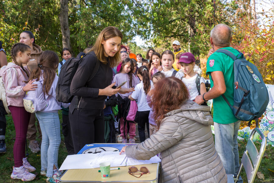 По пътеките към с. Арбанаси - трети етап на есенната кампания "Движи се и победи - 2026"